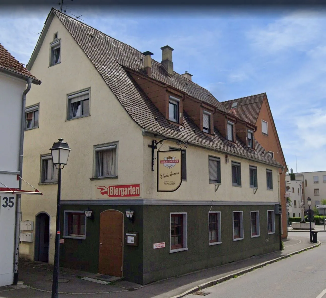 Außenansicht des Schinderhannes